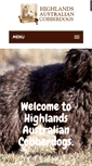 Mobile Screenshot of highlandsaustralianlabradoodles.com